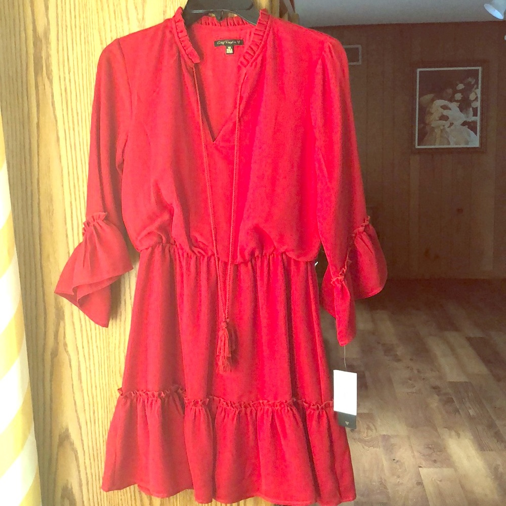 Petite women dress